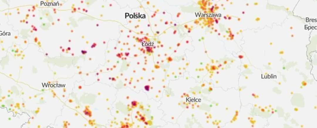 Kiedy smog jest największy w Polsce? Poznaj niebezpieczne miesiące