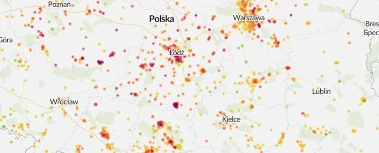 Kiedy smog jest największy w Polsce? Poznaj niebezpieczne miesiące