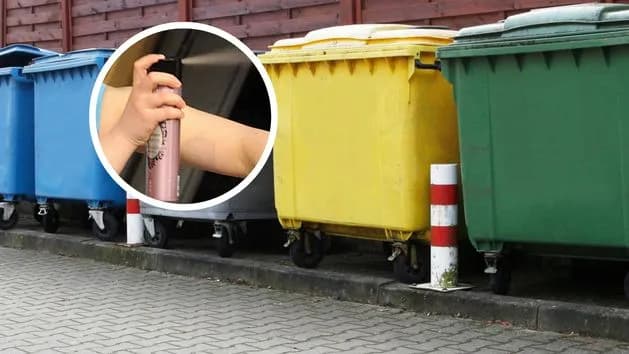 Gdzie wyrzucić opakowanie po lakierze do włosów, aby nie szkodzić środowisku?