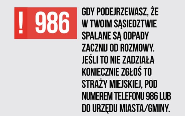 Co zrobić gdy ktoś pali śmieci? Jak uniknąć zagrożeń dla zdrowia