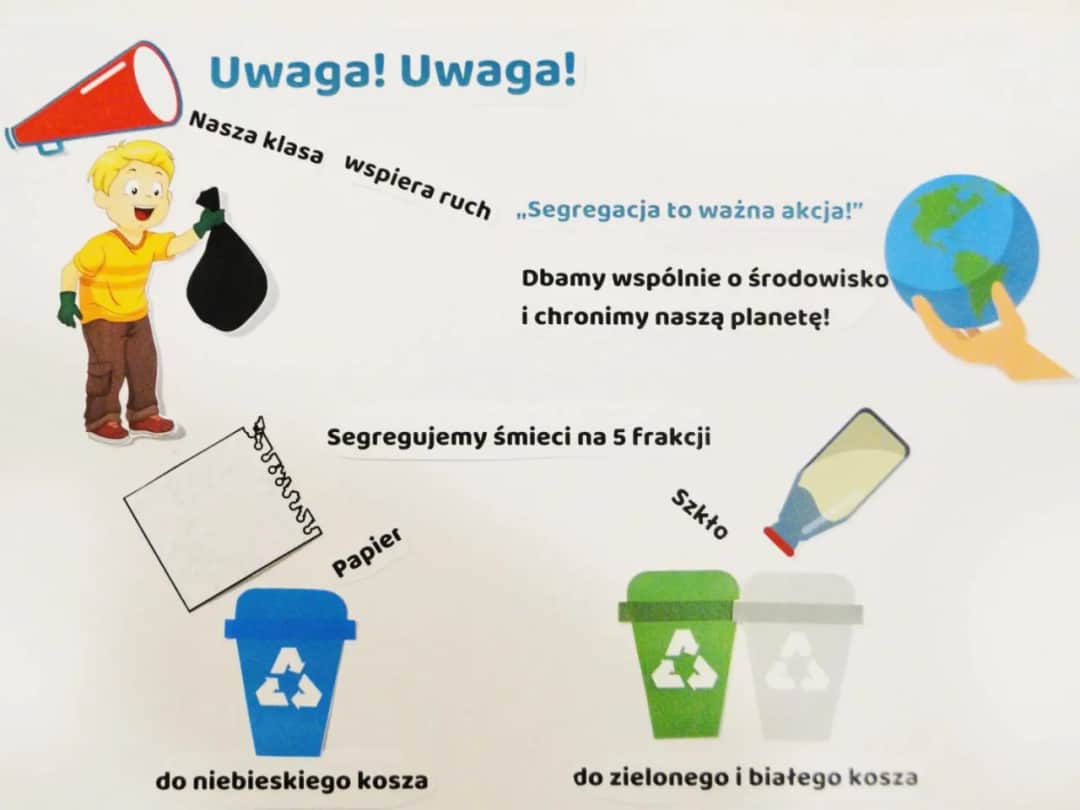 Jak zrobić plakat o segregacji śmieci, aby przyciągnąć uwagę i edukować