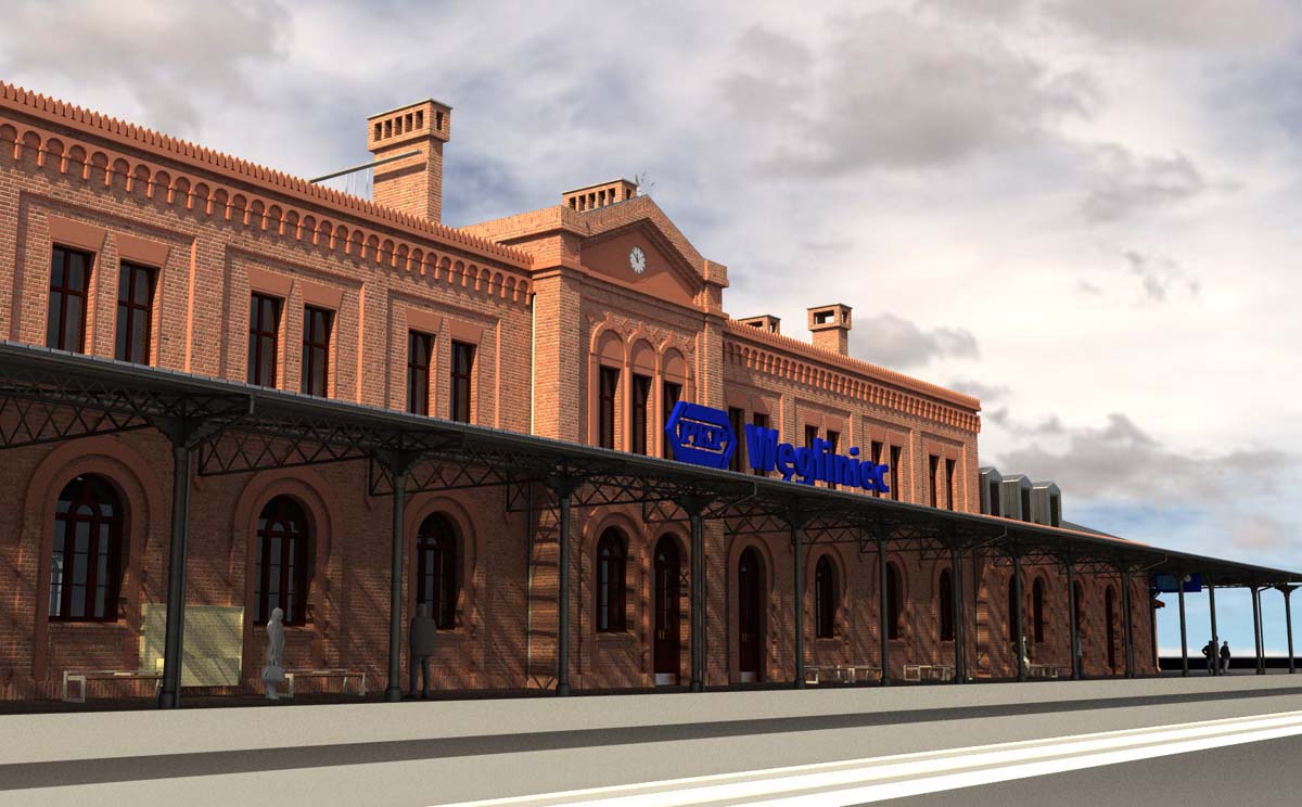 Przebudowa dworca kolejowego Węgliniec