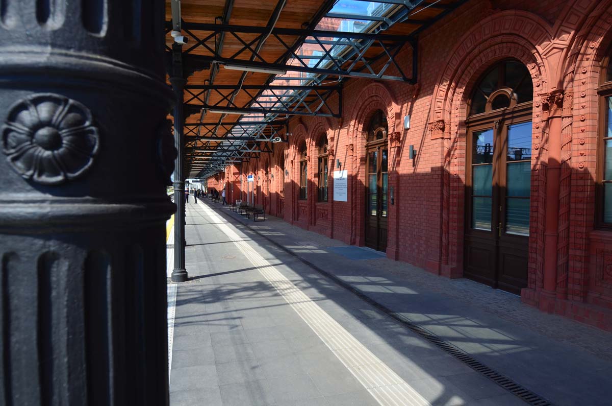 Dworzec Węgliniec otwarty dla podróżnych