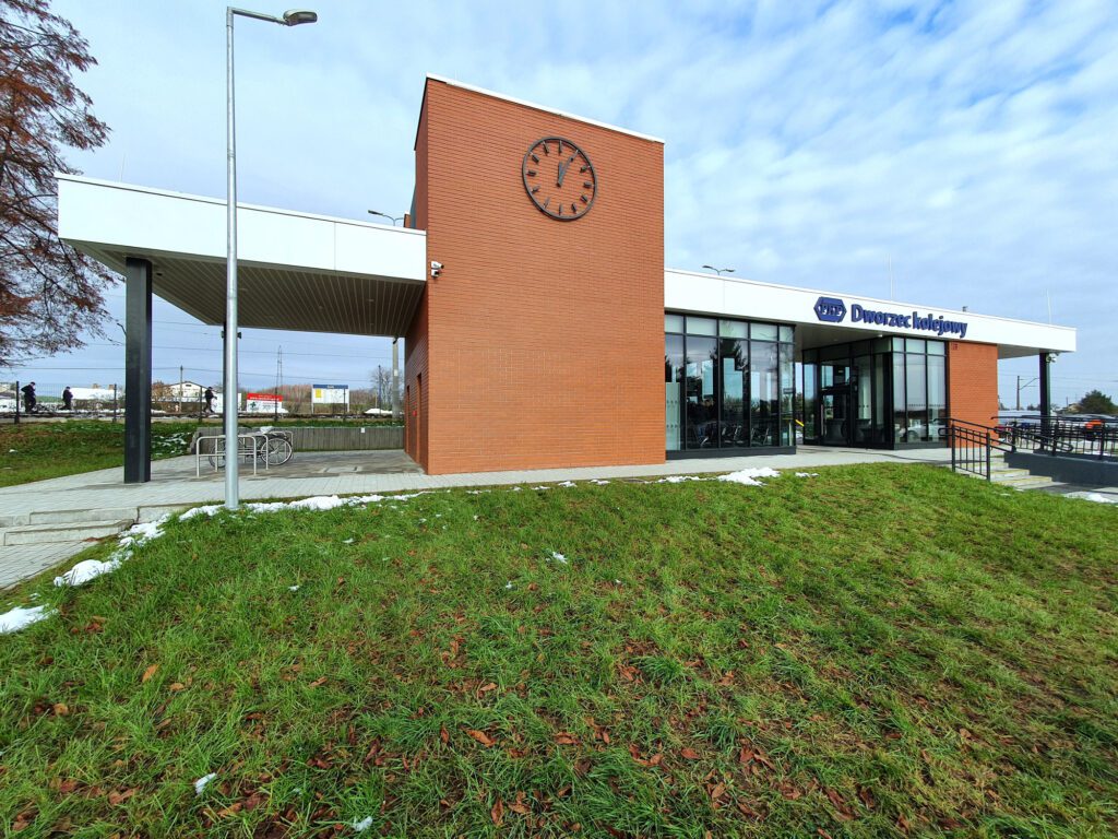 Dworzec Kanie, fot. PKP S.A.